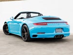 2018 Porsche 911 911 Carrera 4S Cabriolet
