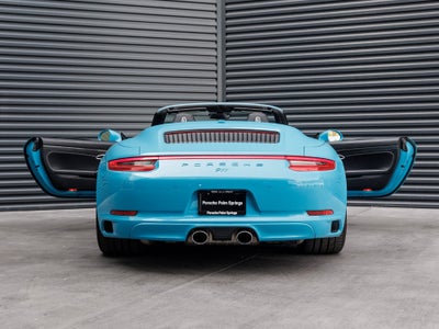 2018 Porsche 911 911 Carrera 4S Cabriolet