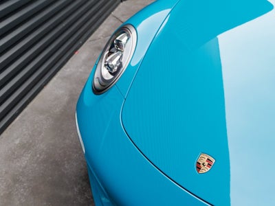 2018 Porsche 911 911 Carrera 4S Cabriolet