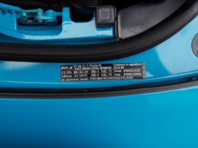 2018 Porsche 911 911 Carrera 4S Cabriolet