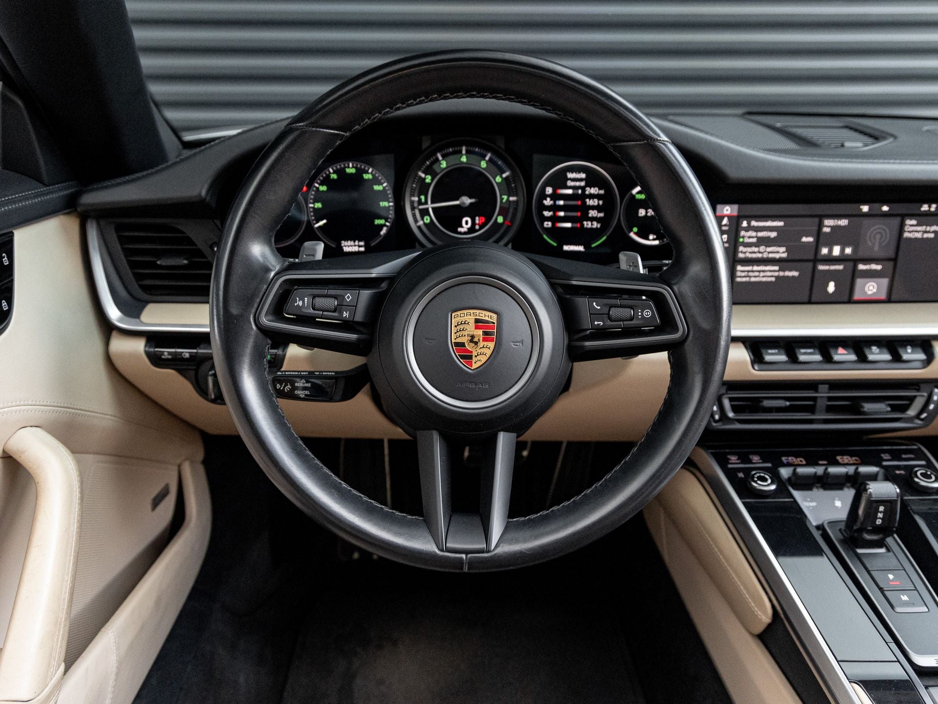 2021 Porsche 911 911 Carrera 4S Cabriolet (MY21)