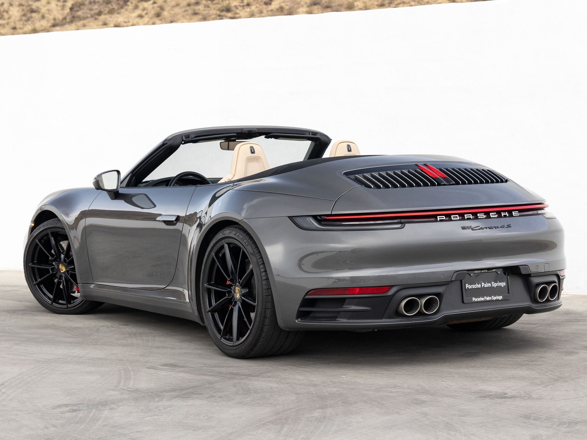 2021 Porsche 911 911 Carrera 4S Cabriolet (MY21)