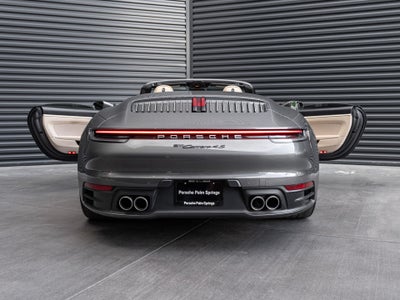 2021 Porsche 911 911 Carrera 4S Cabriolet (MY21)