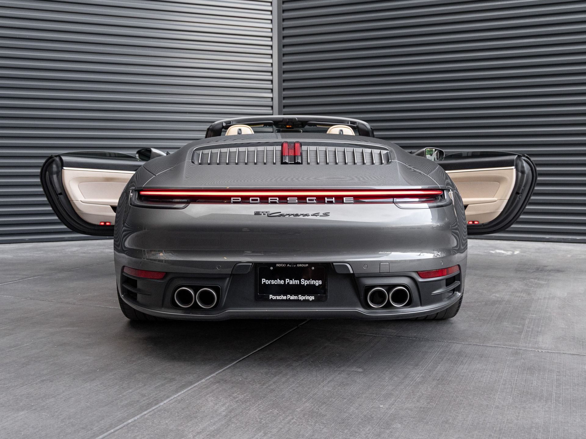 2021 Porsche 911 911 Carrera 4S Cabriolet (MY21)