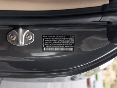 2021 Porsche 911 911 Carrera 4S Cabriolet (MY21)