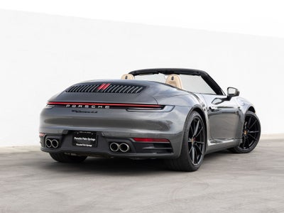 2021 Porsche 911 911 Carrera 4S Cabriolet (MY21)