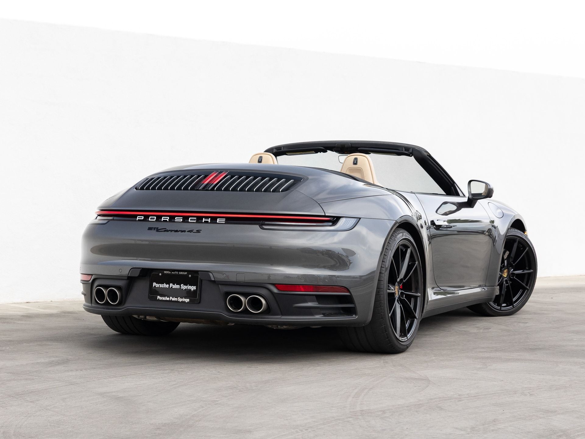 2021 Porsche 911 911 Carrera 4S Cabriolet (MY21)