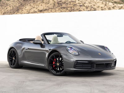2021 Porsche 911 911 Carrera 4S Cabriolet (MY21)