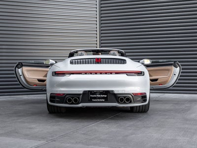 2023 Porsche 911 911 Carrera S Cabriolet (MY23)