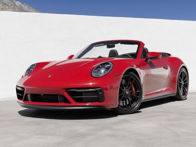 2024 Porsche 911 Carrera 4 GTS Cabriolet