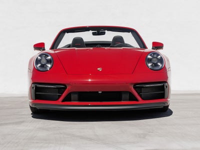 2024 Porsche 911 Carrera 4 GTS Cabriolet