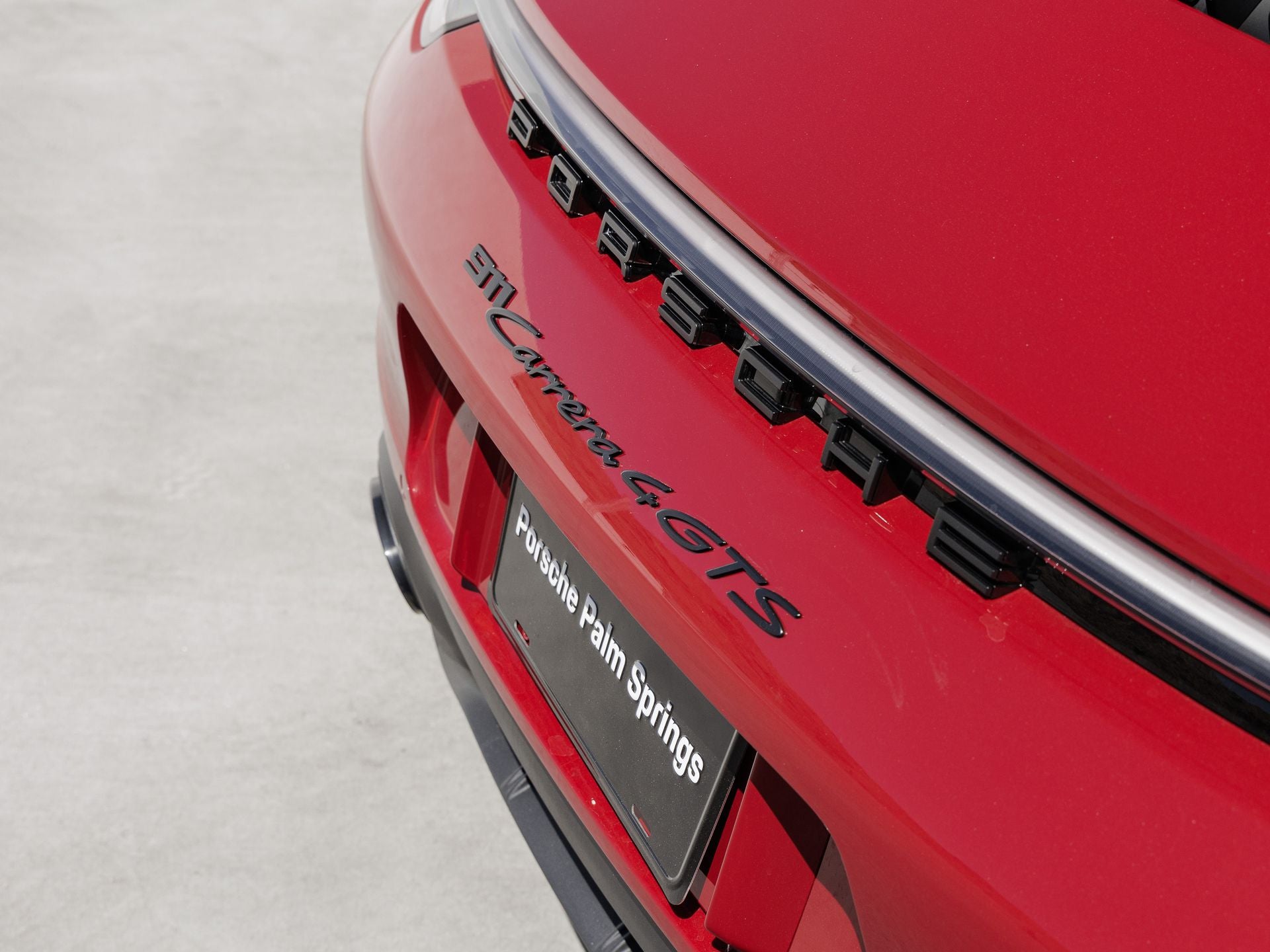 2024 Porsche 911 Carrera 4 GTS Cabriolet