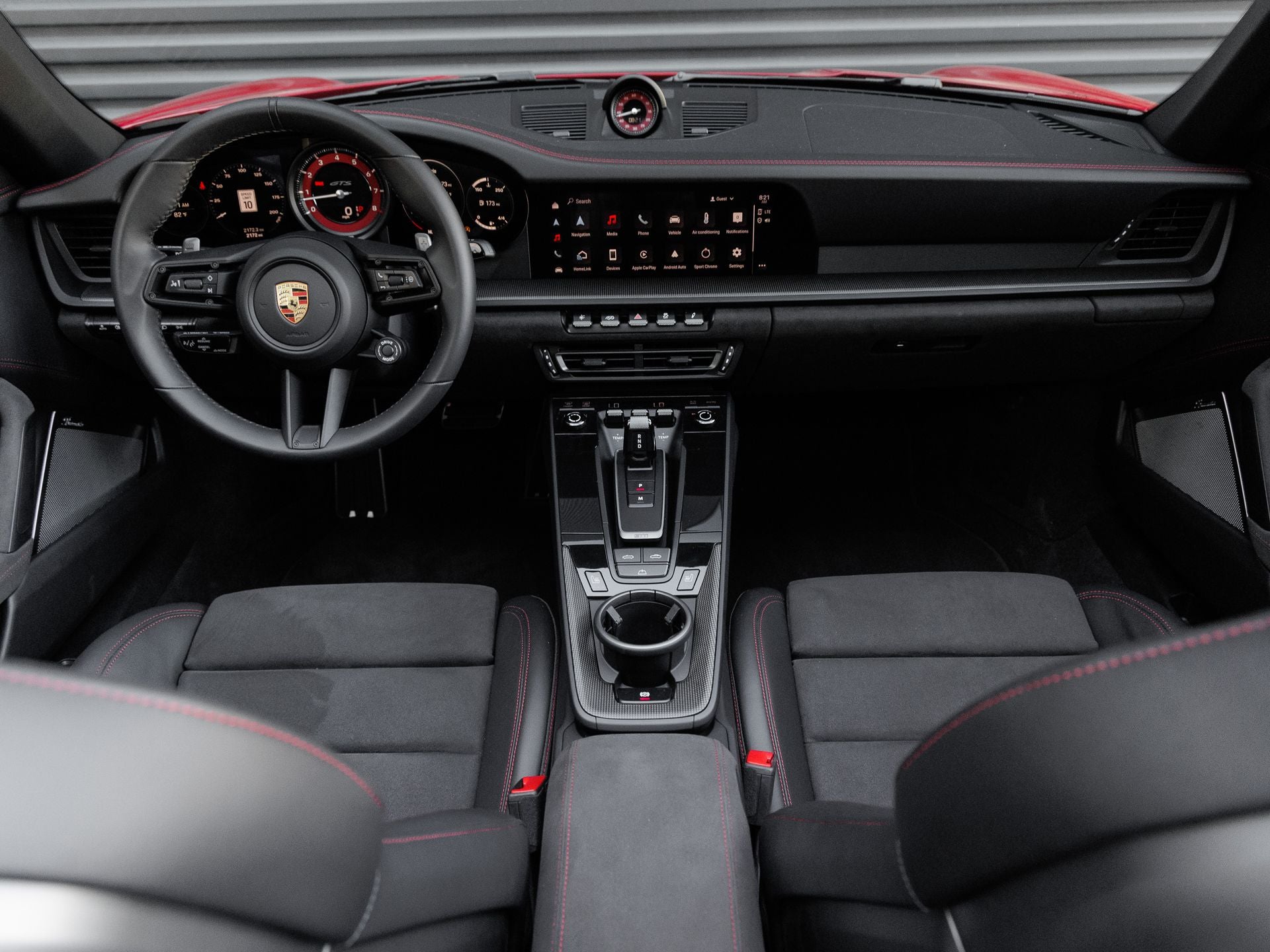2024 Porsche 911 Carrera 4 GTS Cabriolet