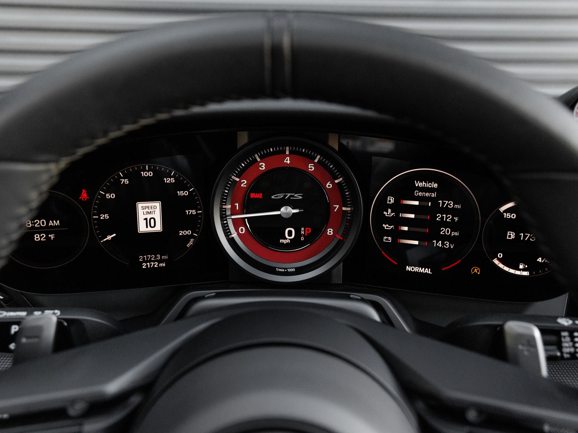 2024 Porsche 911 Carrera 4 GTS Cabriolet