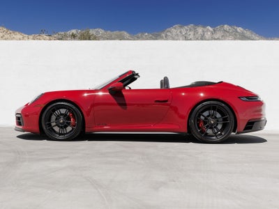 2024 Porsche 911 Carrera 4 GTS Cabriolet