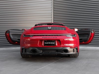 2024 Porsche 911 Carrera 4 GTS Cabriolet