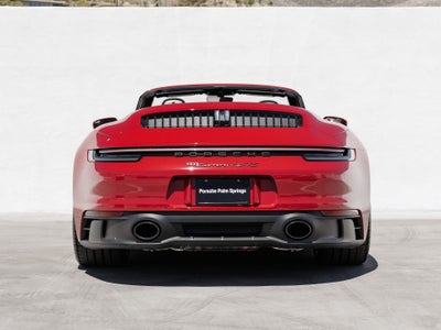 2024 Porsche 911 Carrera 4 GTS Cabriolet