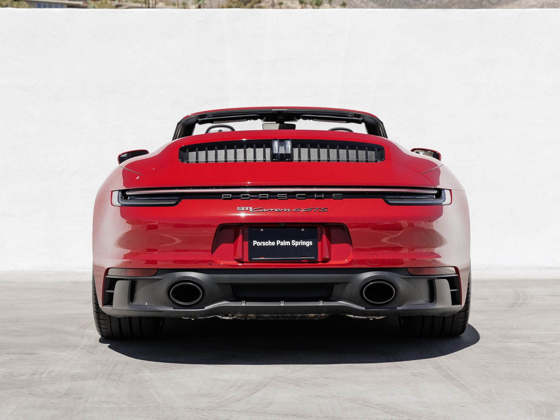 2024 Porsche 911 Carrera 4 GTS Cabriolet