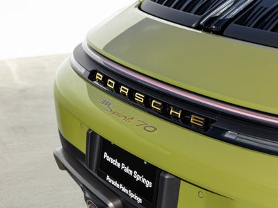 2026 Porsche 911 911 Spirit 70