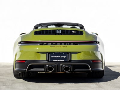 2026 Porsche 911 911 Spirit 70