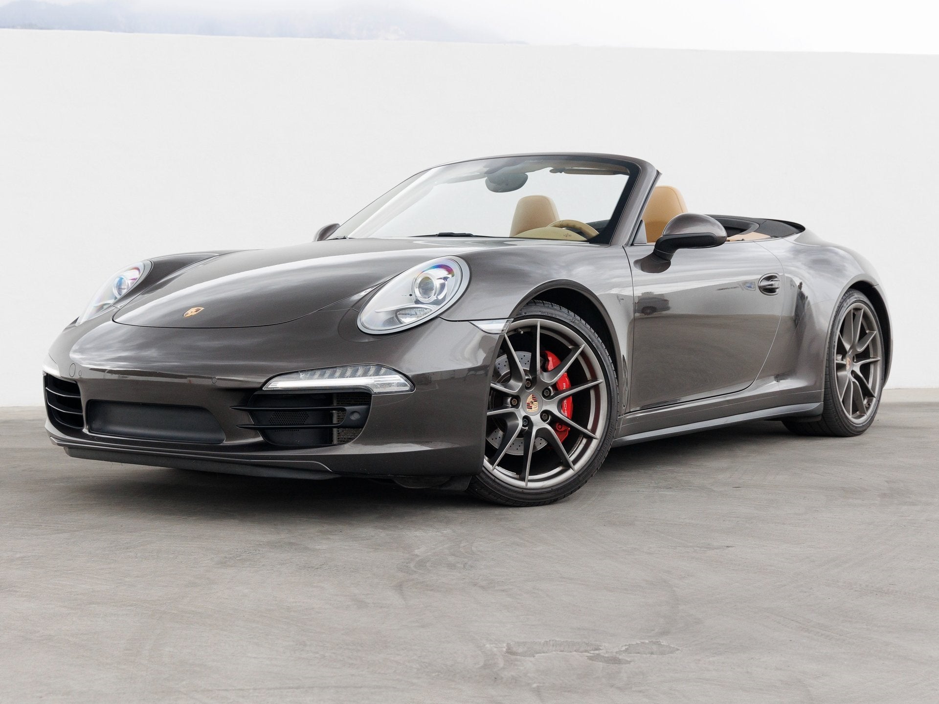 2013 Porsche 911 911 Carrera 4S Cabriolet