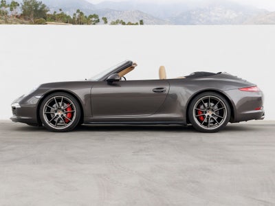 2013 Porsche 911 911 Carrera 4S Cabriolet