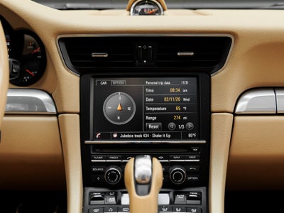 2013 Porsche 911 911 Carrera 4S Cabriolet