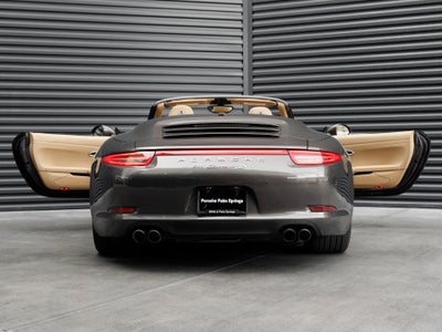 2013 Porsche 911 911 Carrera 4S Cabriolet
