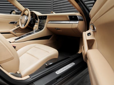 2013 Porsche 911 911 Carrera 4S Cabriolet