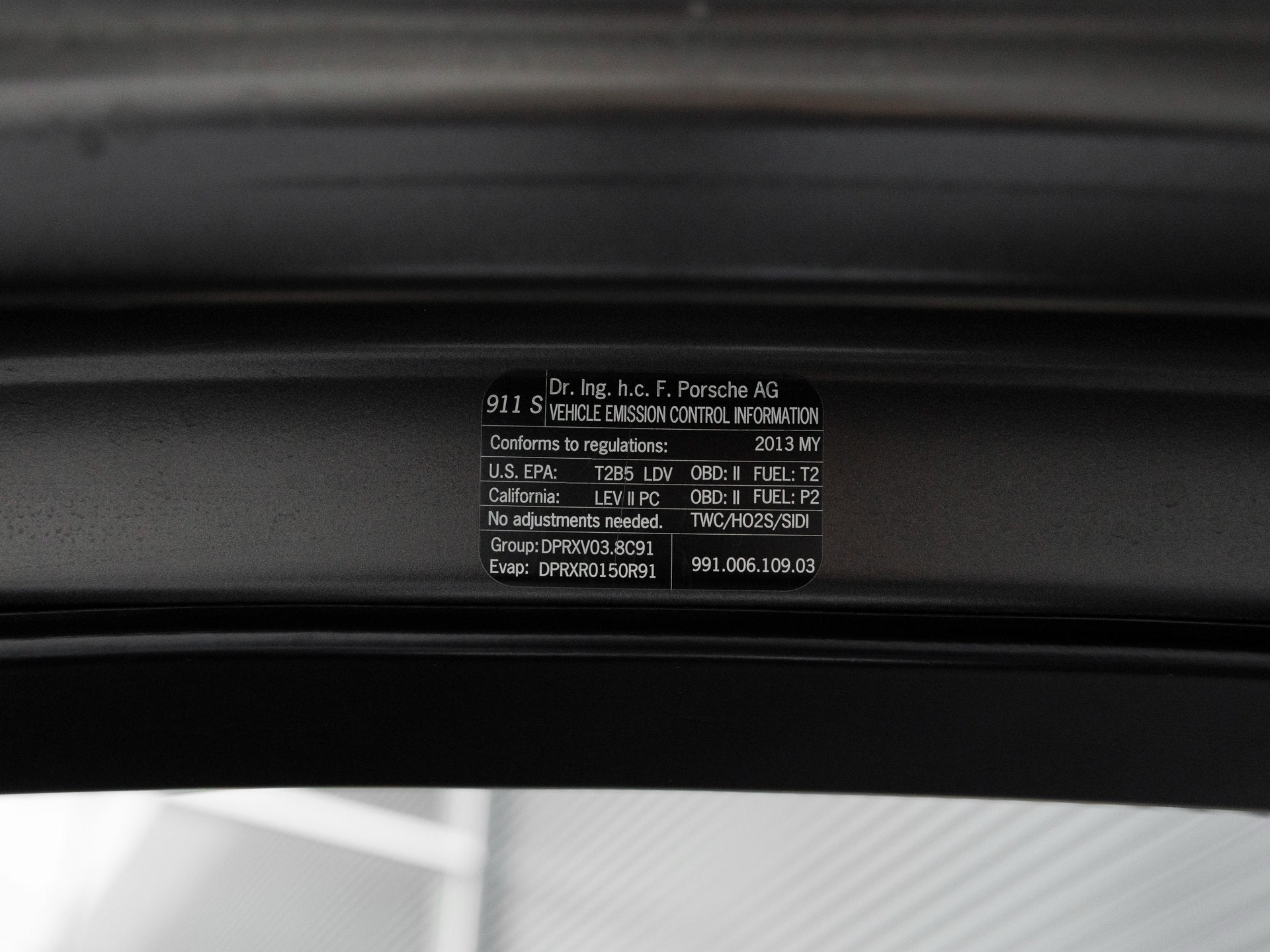 2013 Porsche 911 911 Carrera 4S Cabriolet