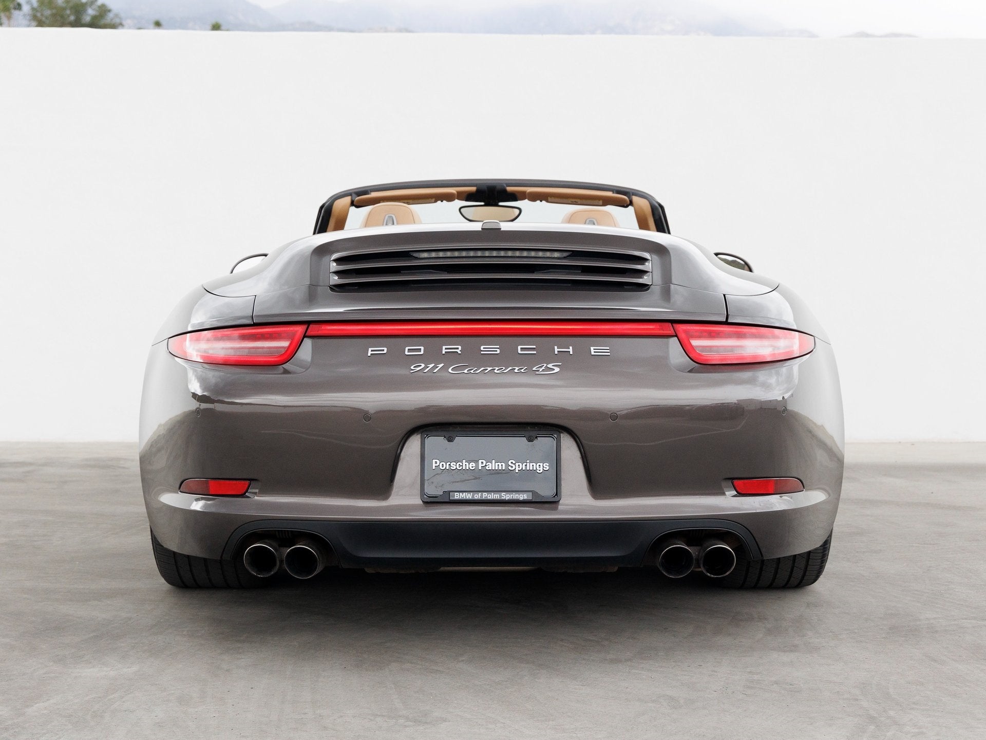 2013 Porsche 911 911 Carrera 4S Cabriolet