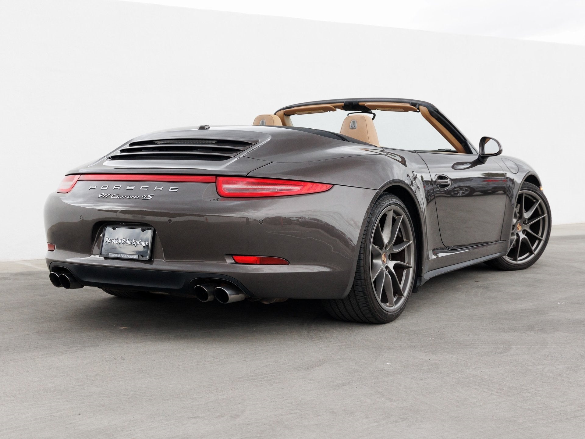 2013 Porsche 911 911 Carrera 4S Cabriolet