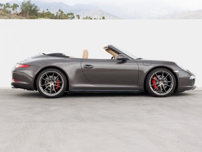 2013 Porsche 911 911 Carrera 4S Cabriolet