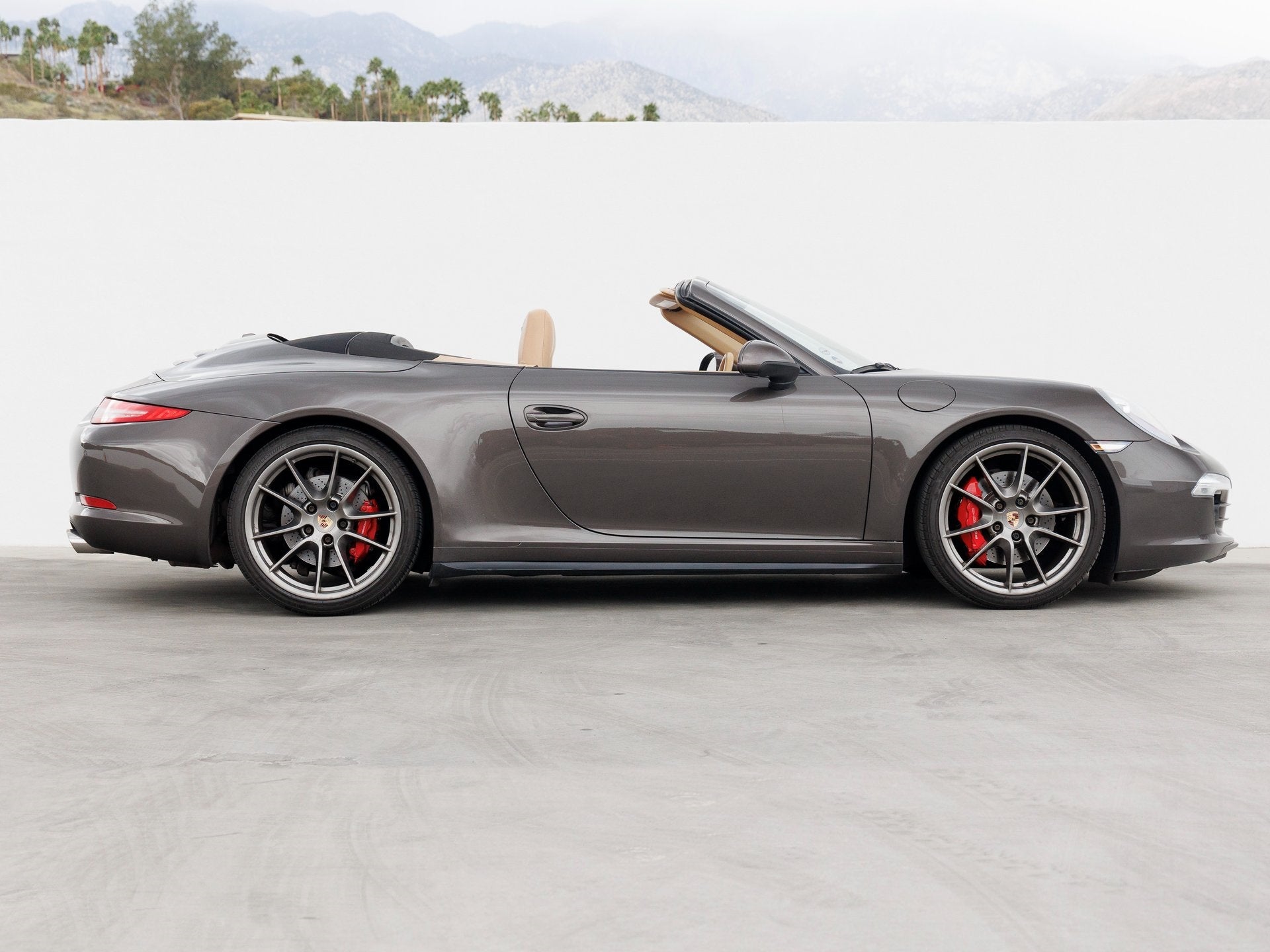 2013 Porsche 911 911 Carrera 4S Cabriolet