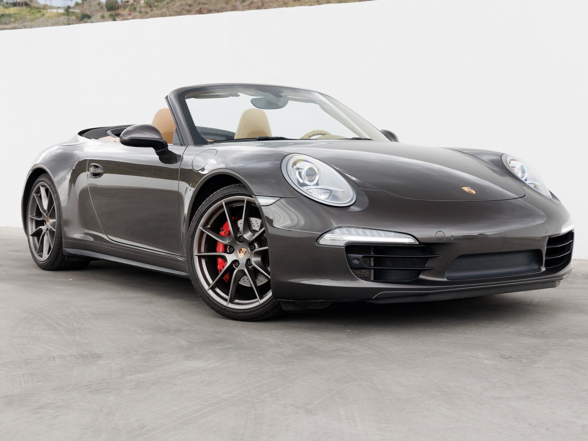 2013 Porsche 911 911 Carrera 4S Cabriolet
