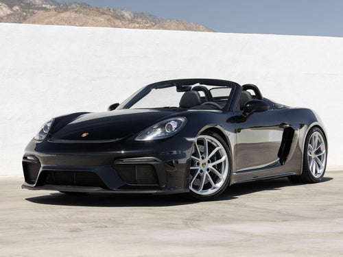2022 Porsche 718 Spyder