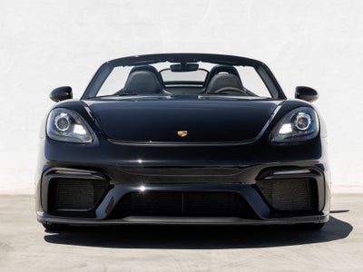 2022 Porsche 718 Spyder