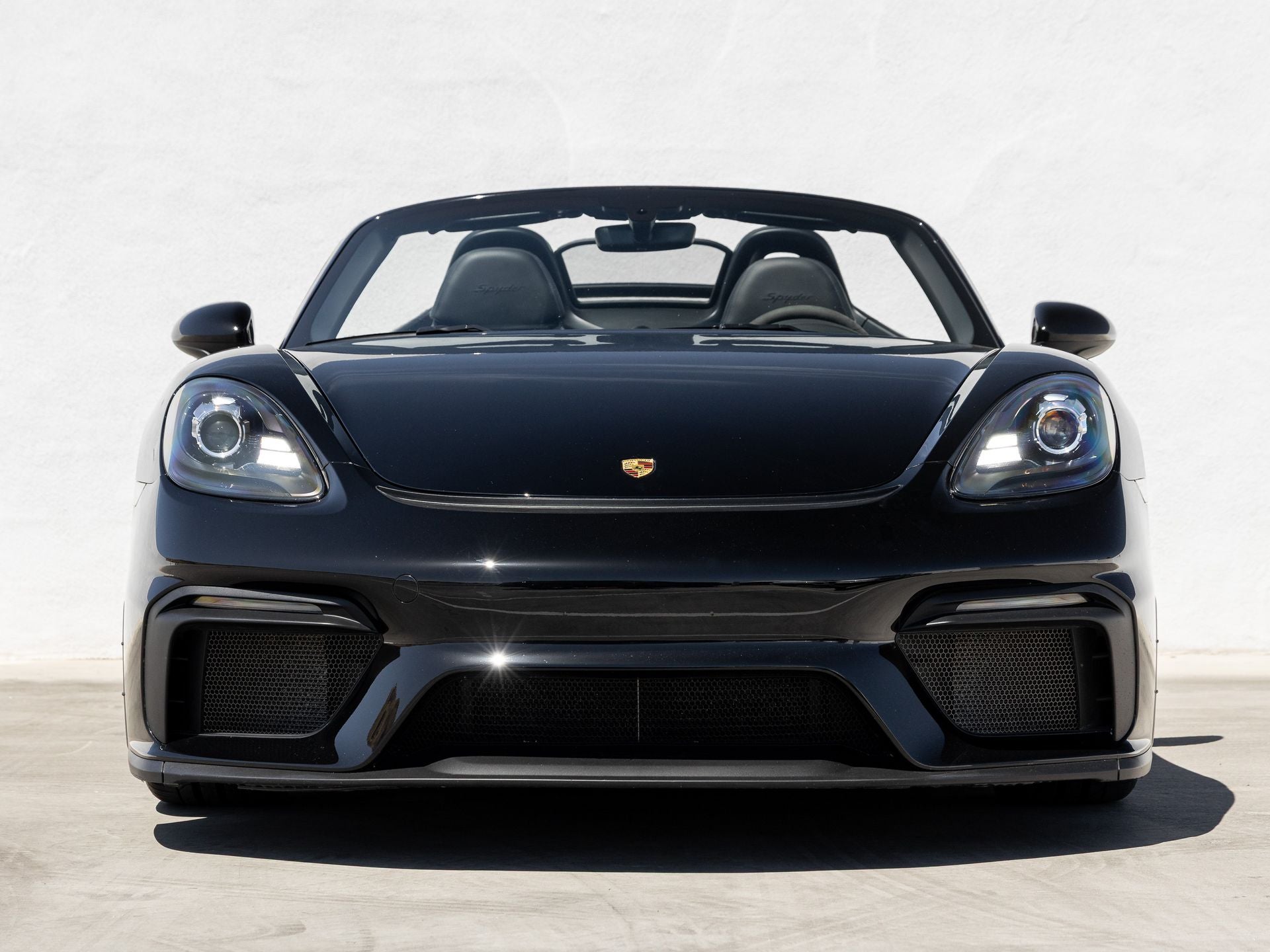 2022 Porsche 718 Spyder