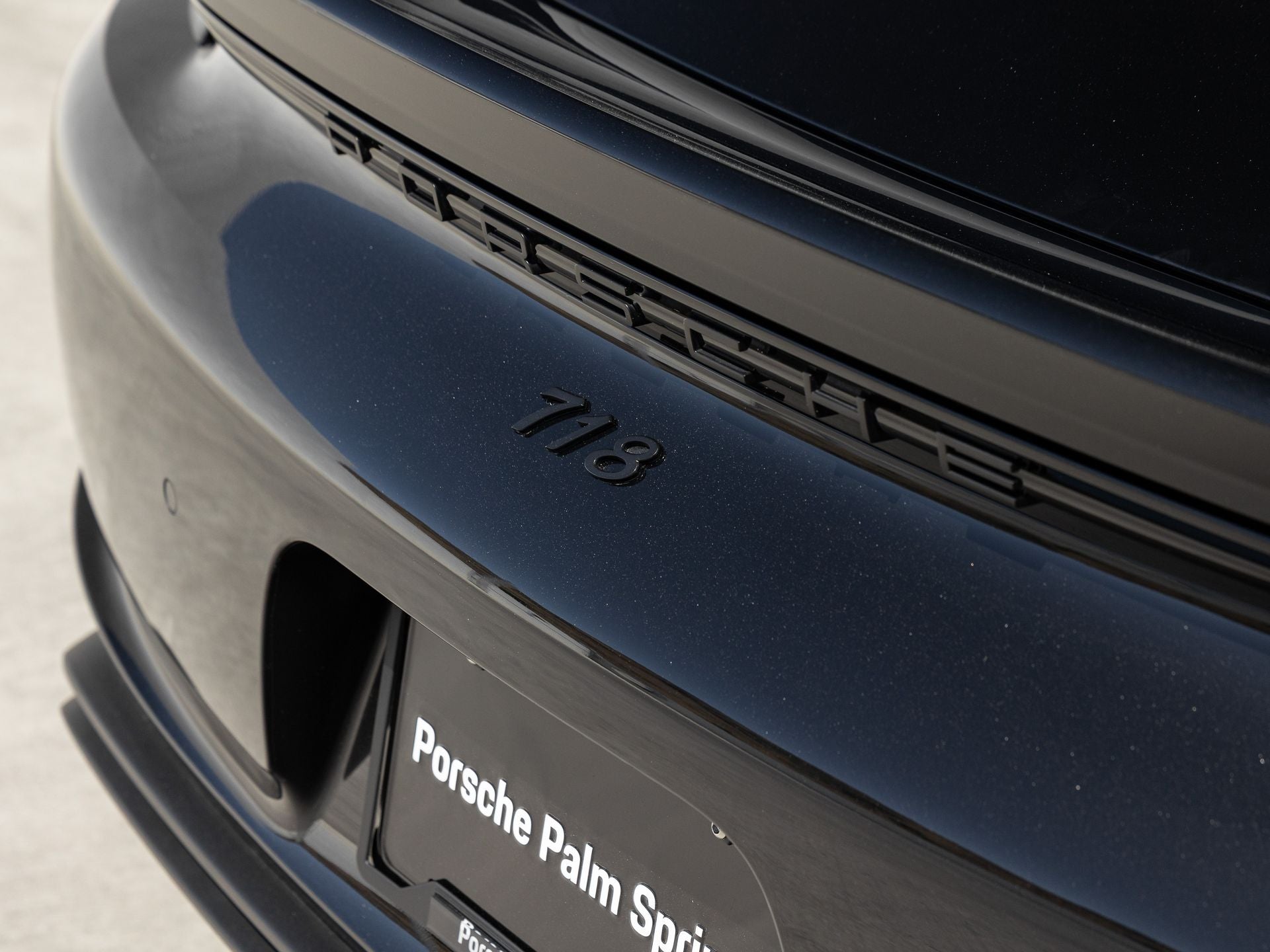 2022 Porsche 718 Spyder