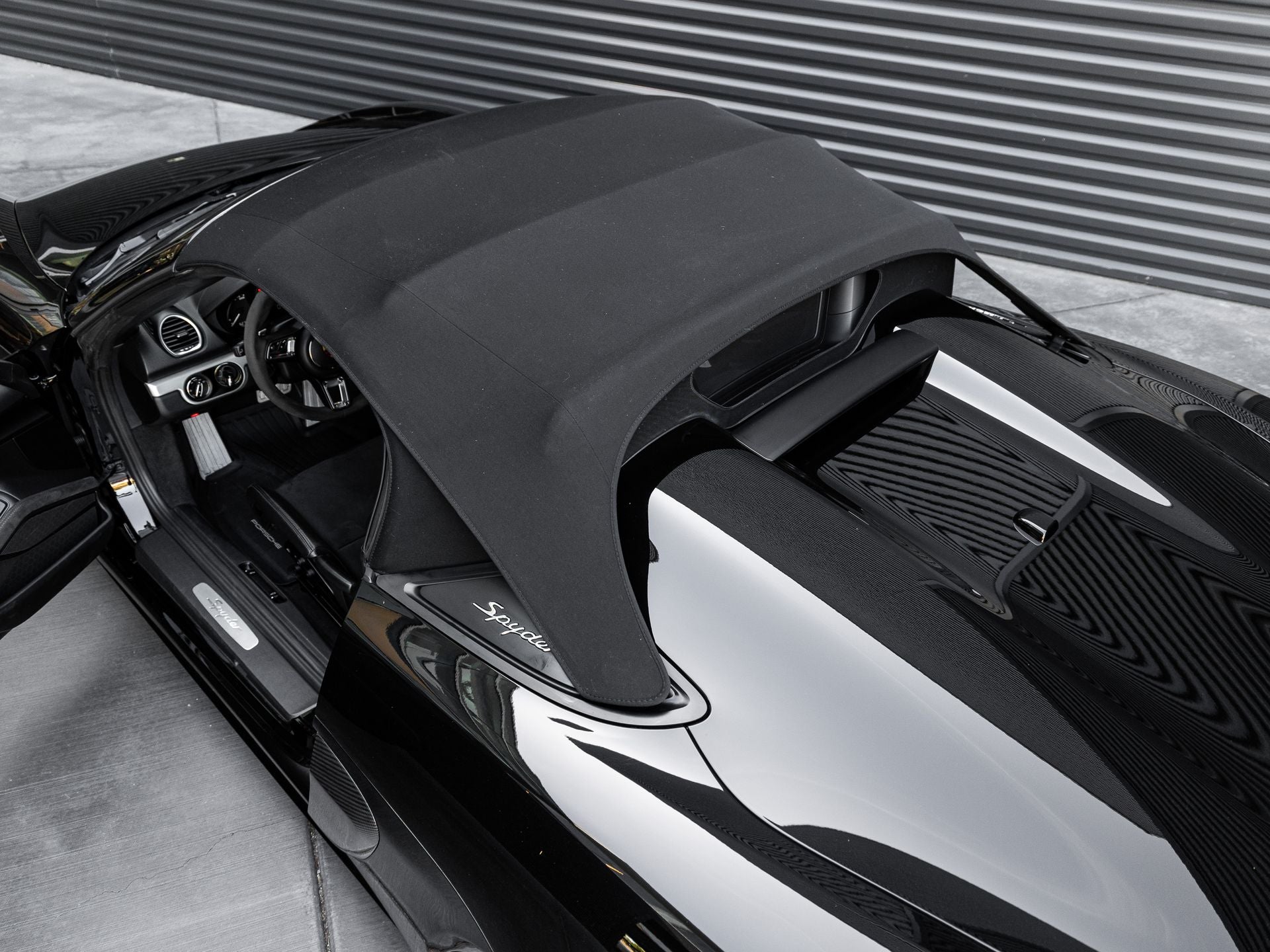 2022 Porsche 718 Spyder