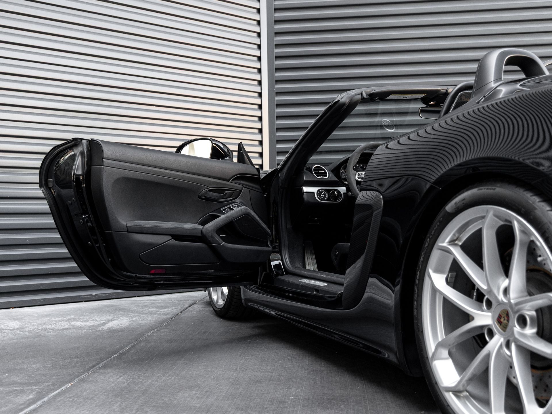 2022 Porsche 718 Spyder