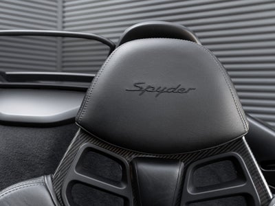 2022 Porsche 718 Spyder