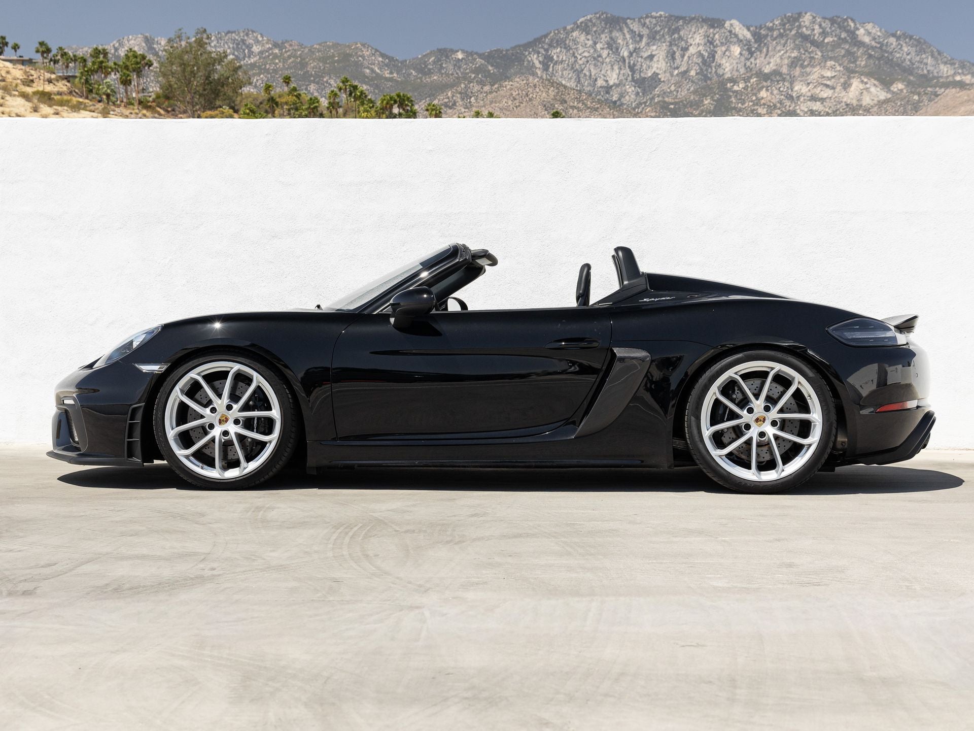2022 Porsche 718 Spyder