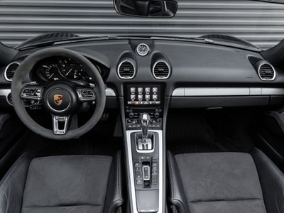 2022 Porsche 718 Spyder