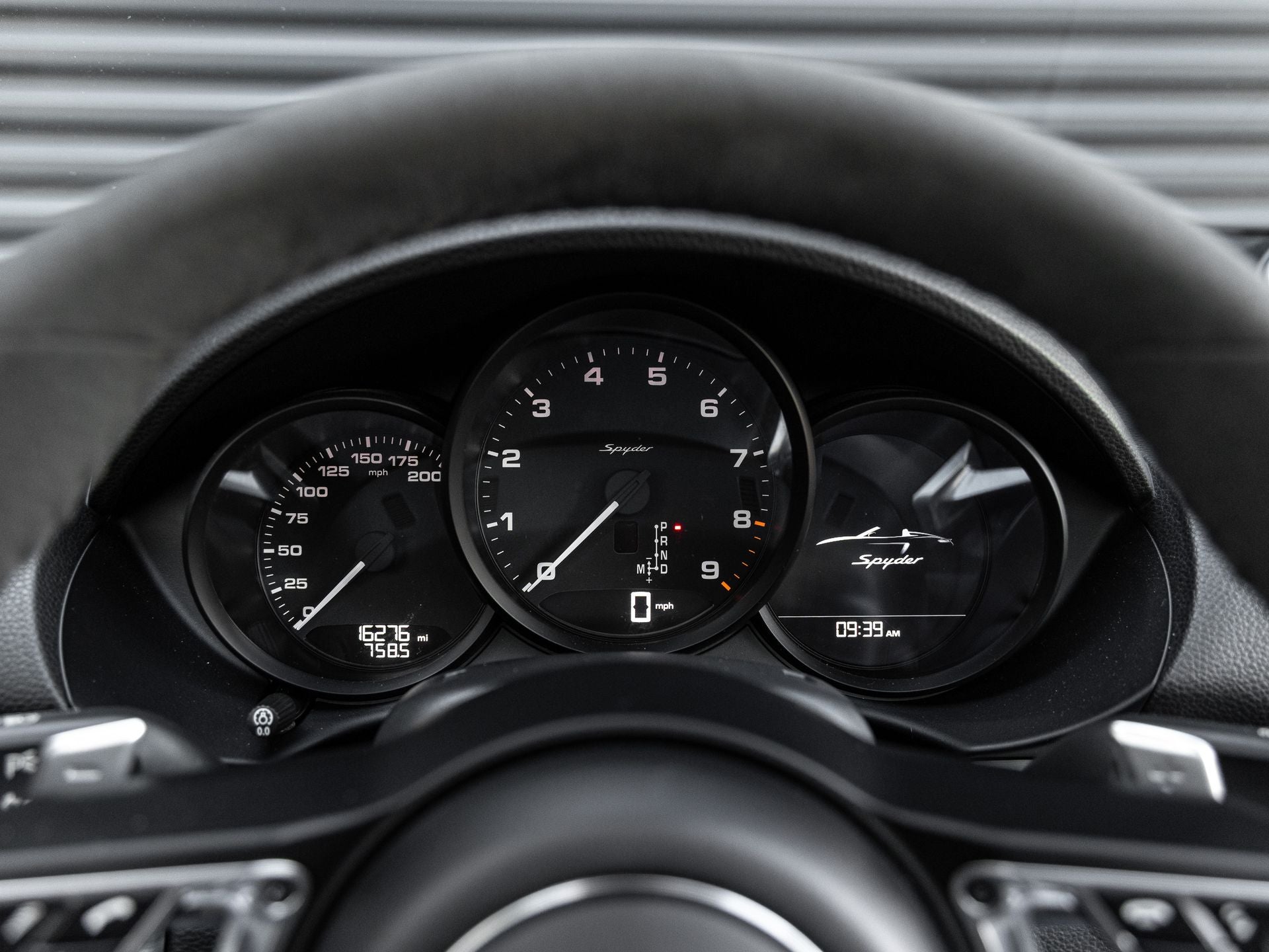 2022 Porsche 718 Spyder