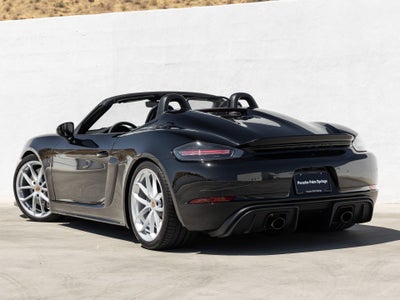 2022 Porsche 718 Spyder