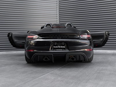 2022 Porsche 718 Spyder