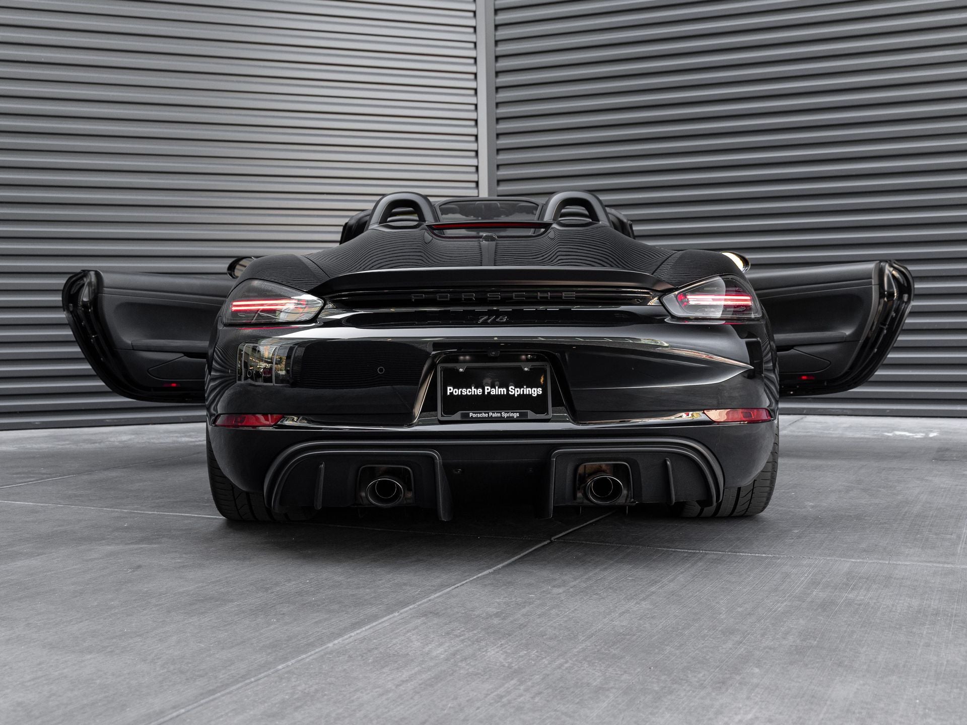 2022 Porsche 718 Spyder