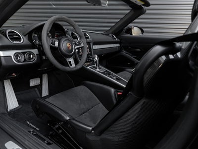 2022 Porsche 718 Spyder