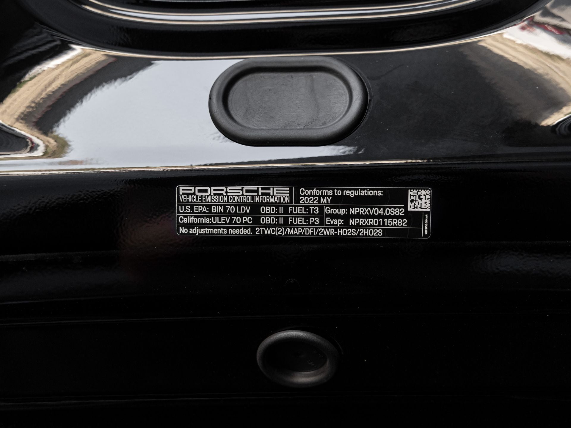 2022 Porsche 718 Spyder